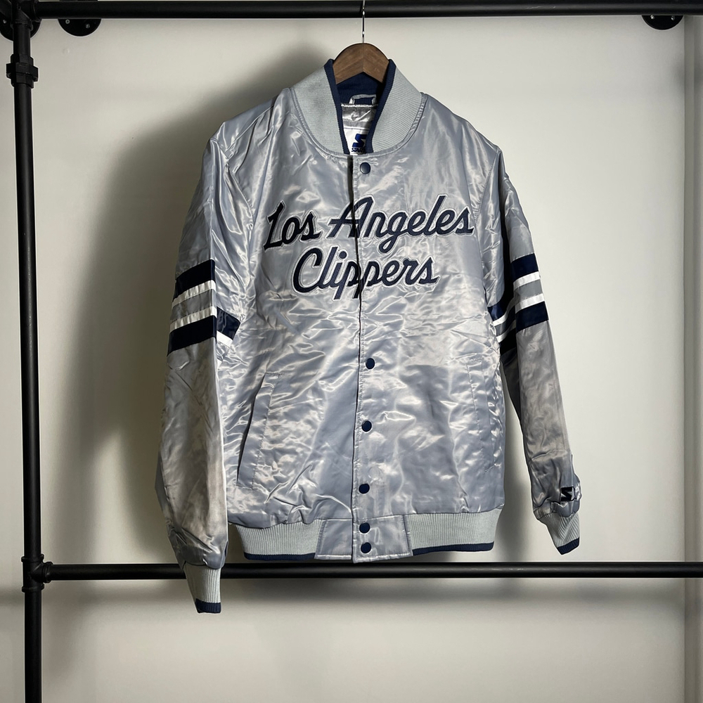Men's Starter Los Angeles Clippers Jacket, Size L